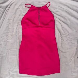 Forever 21 Mini Halter Dress